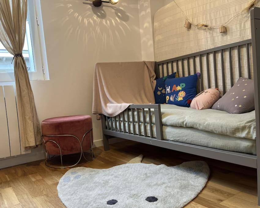 Cosy Maisonette Versailles Exterior photo